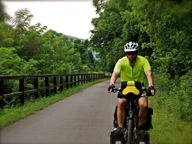 cycling along the c&o canal