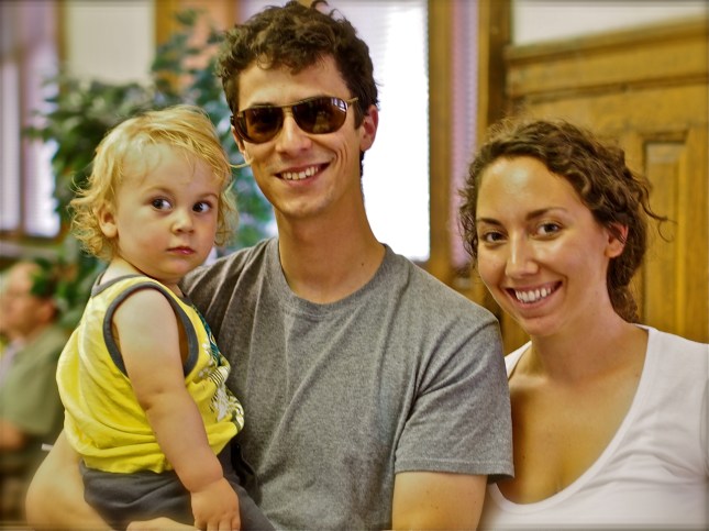 lunch with christian and his family in cumberland